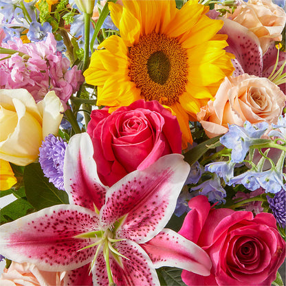 Dreamy Meadows Bouquet – HOLLOW TREE GIFTS & FLORAL LLC, Cascade IA