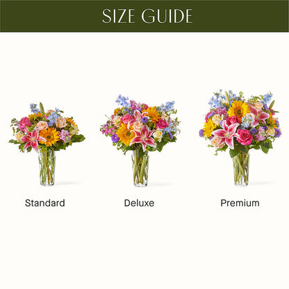 Dreamy Meadows Bouquet – HOLLOW TREE GIFTS & FLORAL LLC, Cascade IA