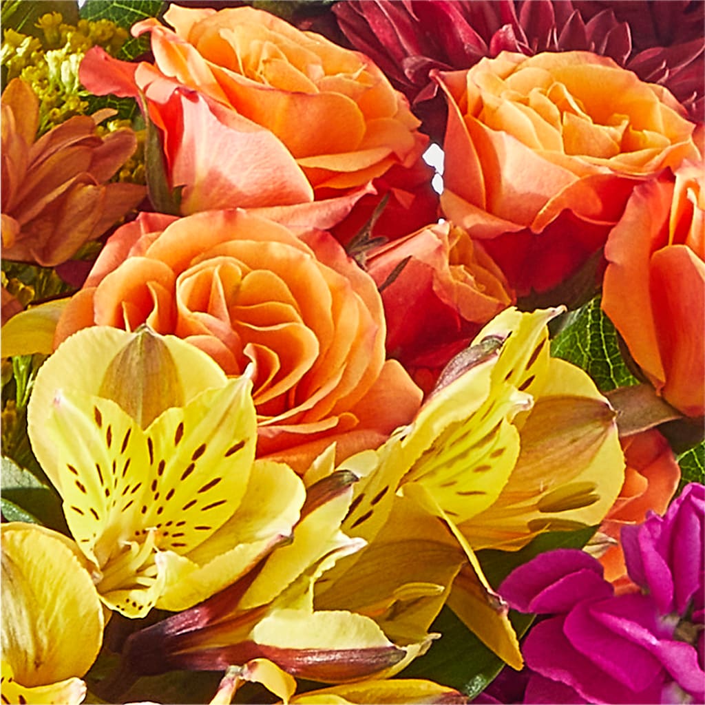 Amber Muse Bouquet – HOLLOW TREE GIFTS & FLORAL LLC, Cascade IA
