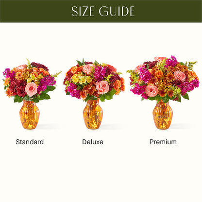 Amber Muse Bouquet – HOLLOW TREE GIFTS & FLORAL LLC, Cascade IA