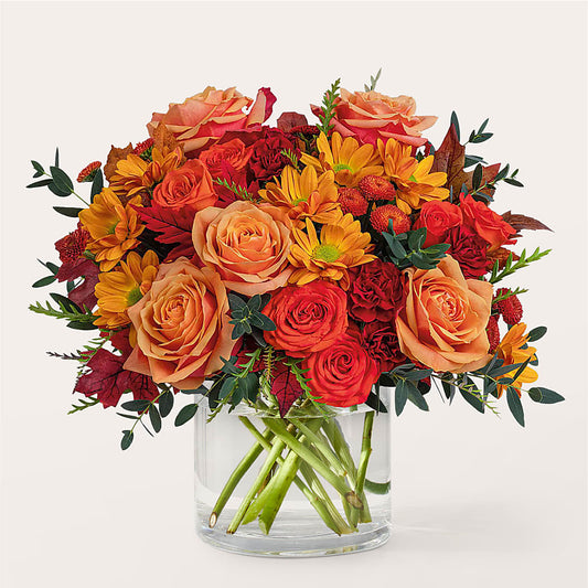 Sweet as Cinnamon Bouquet – HOLLOW TREE GIFTS & FLORAL LLC, Cascade IA