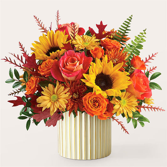 Fall Campfire Bouquet – HOLLOW TREE GIFTS & FLORAL LLC, Cascade IA