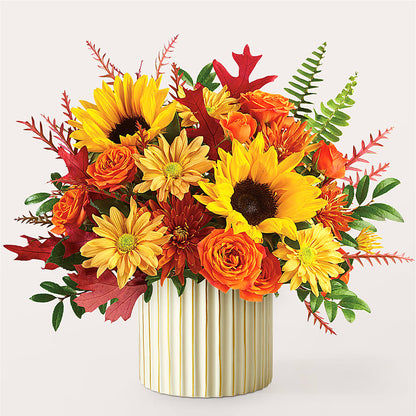 Fall Campfire Bouquet – HOLLOW TREE GIFTS & FLORAL LLC, Cascade IA