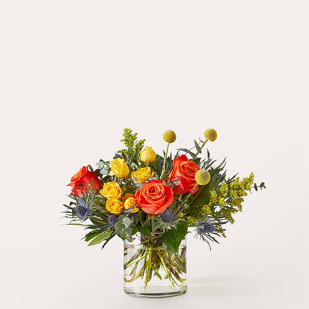 Disco Bouquet – HOLLOW TREE GIFTS & FLORAL LLC, Cascade IA