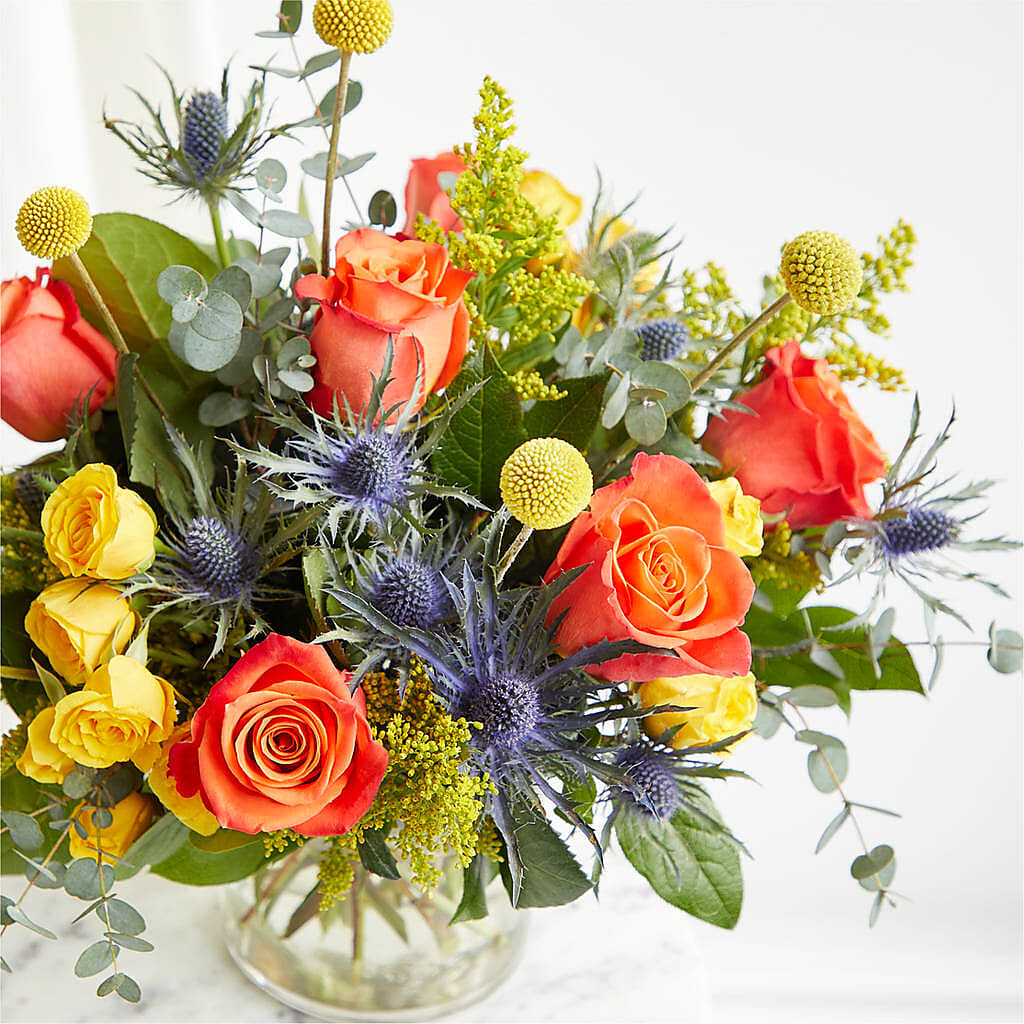 Disco Bouquet – HOLLOW TREE GIFTS & FLORAL LLC, Cascade IA