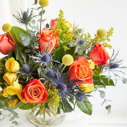 Disco Bouquet – HOLLOW TREE GIFTS & FLORAL LLC, Cascade IA