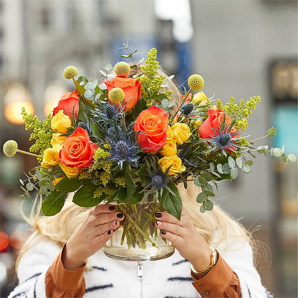 Disco Bouquet – HOLLOW TREE GIFTS & FLORAL LLC, Cascade IA