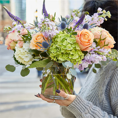 Porch Swing Bouquet – HOLLOW TREE GIFTS & FLORAL LLC, Cascade IA