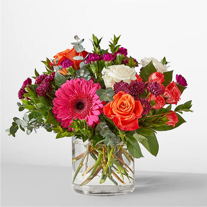 Smell the Roses Bouquet – HOLLOW TREE GIFTS & FLORAL LLC, Cascade IA