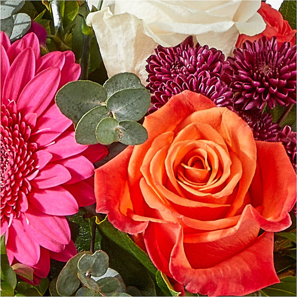 Smell the Roses Bouquet – HOLLOW TREE GIFTS & FLORAL LLC, Cascade IA
