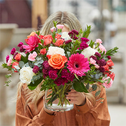 Smell the Roses Bouquet – HOLLOW TREE GIFTS & FLORAL LLC, Cascade IA