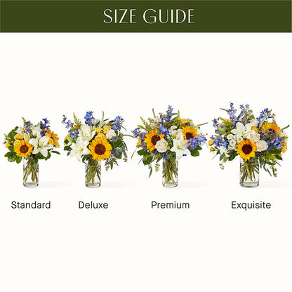 Wonderfully Sunny Bouquet – HOLLOW TREE GIFTS & FLORAL LLC, Cascade IA