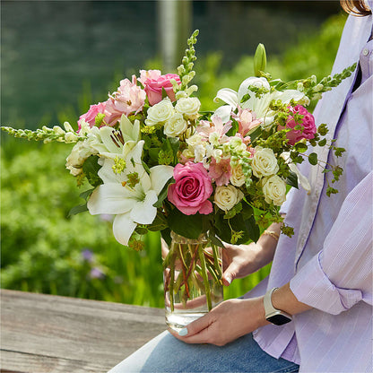 Fondly Bouquet – HOLLOW TREE GIFTS & FLORAL LLC, Cascade IA