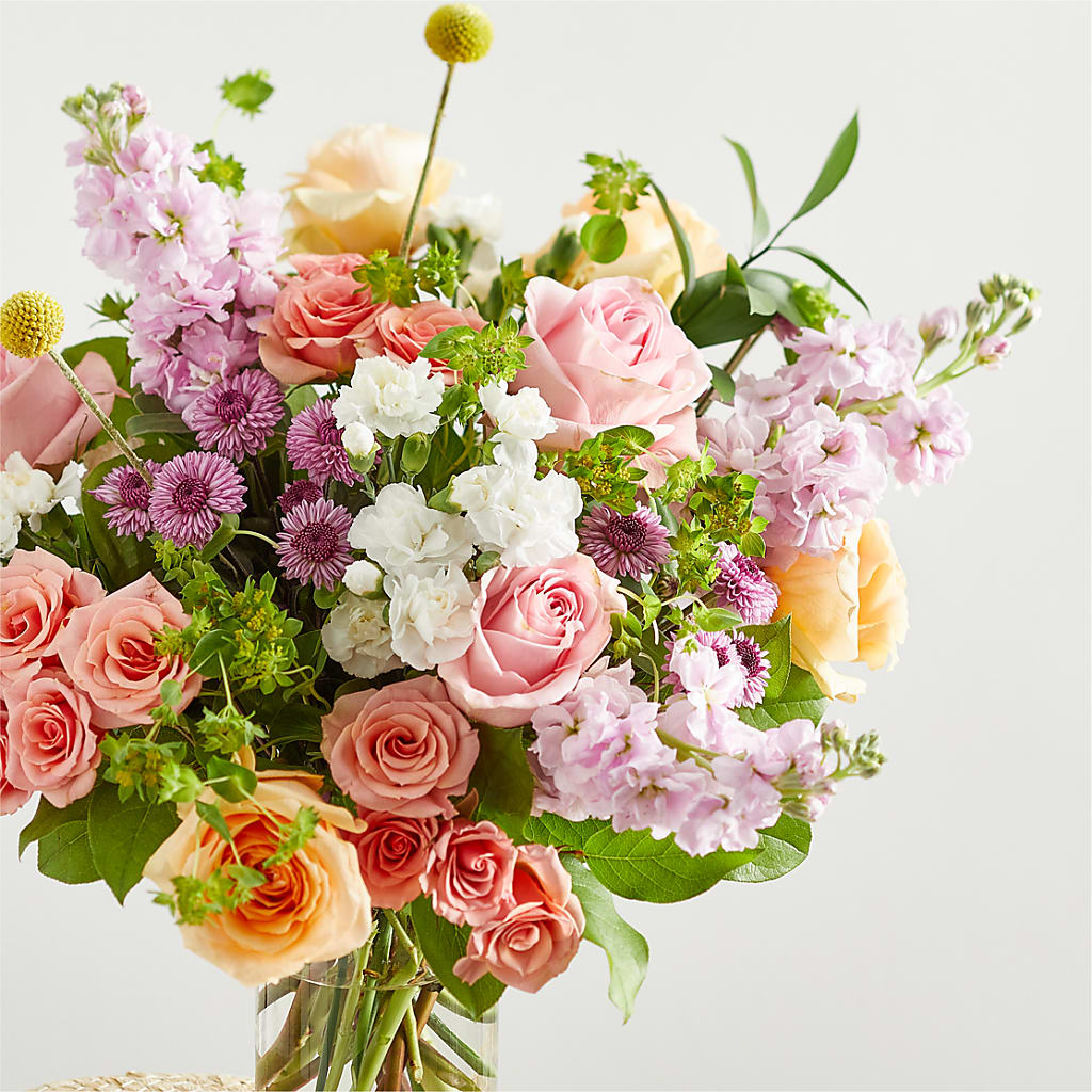 Perfect Contentment Bouquet – HOLLOW TREE GIFTS & FLORAL LLC, Cascade IA