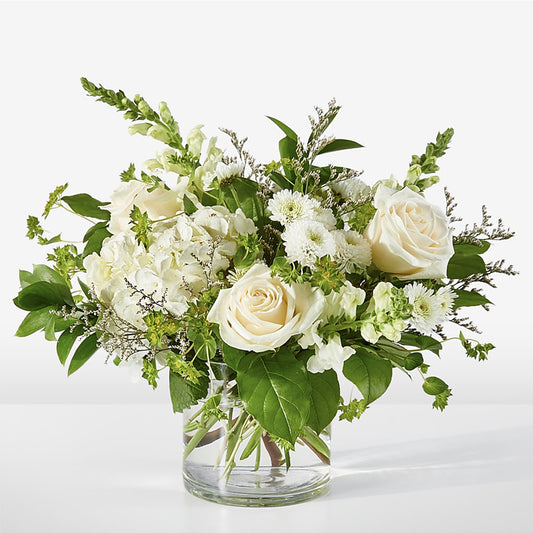 Hint of Vanilla Bouquet – HOLLOW TREE GIFTS & FLORAL LLC, Cascade IA