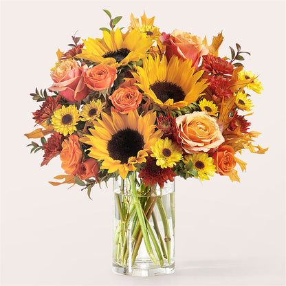 Fluttering Foliage Bouquet – HOLLOW TREE GIFTS & FLORAL LLC, Cascade IA