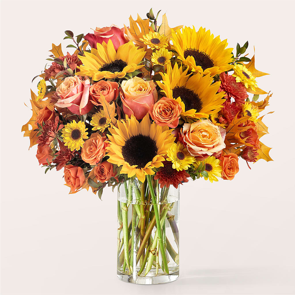 Fluttering Foliage Bouquet – HOLLOW TREE GIFTS & FLORAL LLC, Cascade IA