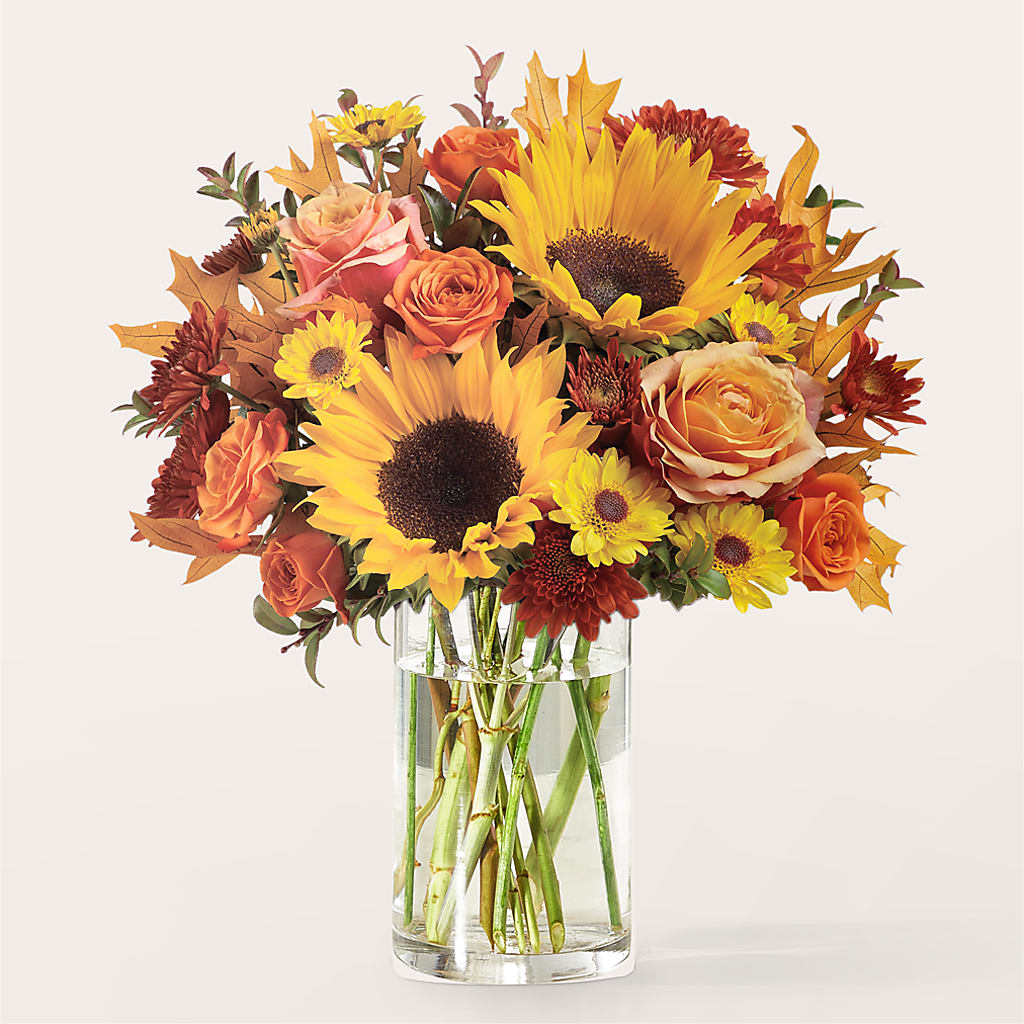 Fluttering Foliage Bouquet – HOLLOW TREE GIFTS & FLORAL LLC, Cascade IA