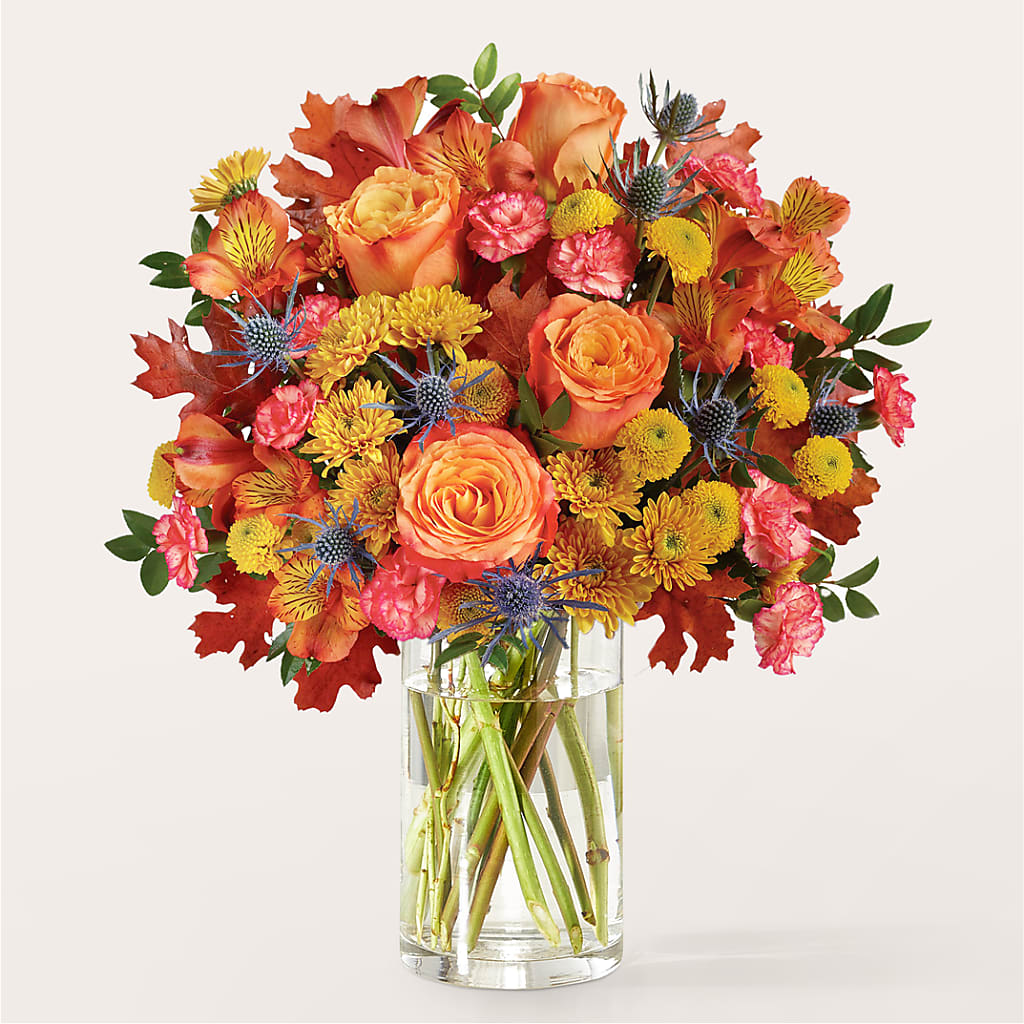 Winds of Autumn Bouquet – HOLLOW TREE GIFTS & FLORAL LLC, Cascade IA