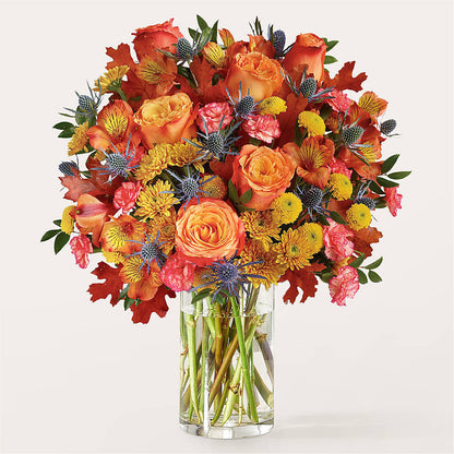 Winds of Autumn Bouquet – HOLLOW TREE GIFTS & FLORAL LLC, Cascade IA
