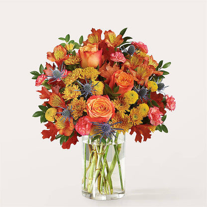 Winds of Autumn Bouquet – HOLLOW TREE GIFTS & FLORAL LLC, Cascade IA