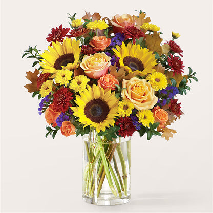 Harvest Moon Bouquet – HOLLOW TREE GIFTS & FLORAL LLC, Cascade IA