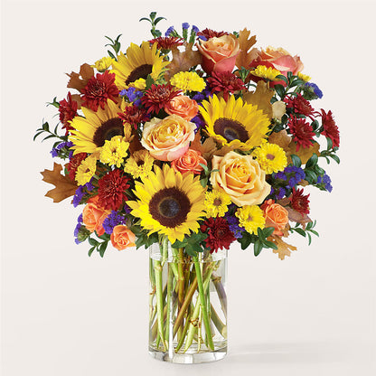 Harvest Moon Bouquet – HOLLOW TREE GIFTS & FLORAL LLC, Cascade IA
