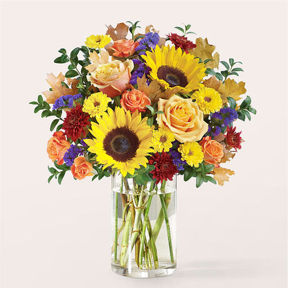 Harvest Moon Bouquet – HOLLOW TREE GIFTS & FLORAL LLC, Cascade IA