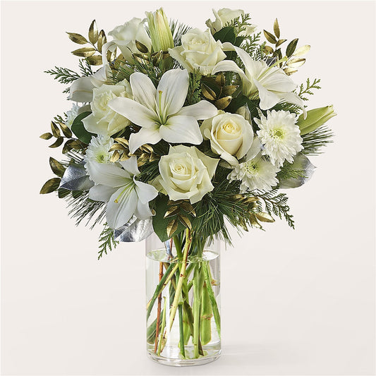 Wintry Mix Bouquet – HOLLOW TREE GIFTS & FLORAL LLC, Cascade IA