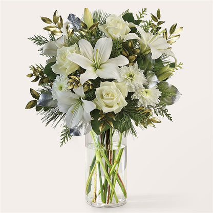 Wintry Mix Bouquet – HOLLOW TREE GIFTS & FLORAL LLC, Cascade IA