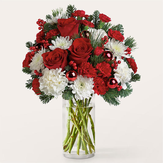 Good Tidings Bouquet – HOLLOW TREE GIFTS & FLORAL LLC, Cascade IA