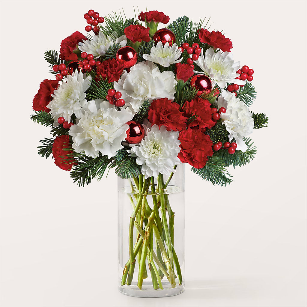 Good Tidings Bouquet – HOLLOW TREE GIFTS & FLORAL LLC, Cascade IA