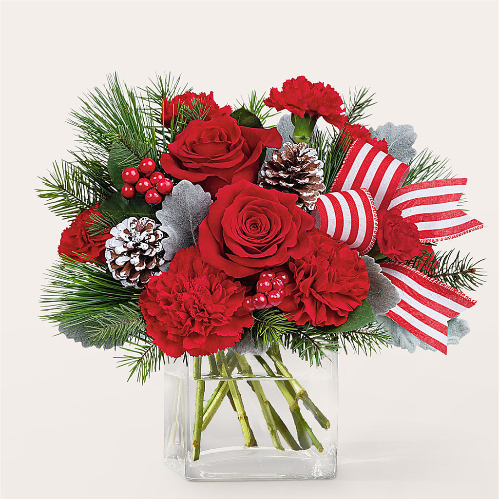 Baking Spirits Bright Bouquet – HOLLOW TREE GIFTS & FLORAL LLC, Cascade IA