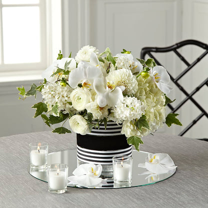 Solemnity Arrangement – HOLLOW TREE GIFTS & FLORAL LLC, Cascade IA
