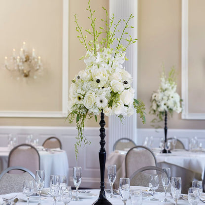 Regency Centerpiece – HOLLOW TREE GIFTS & FLORAL LLC, Cascade IA