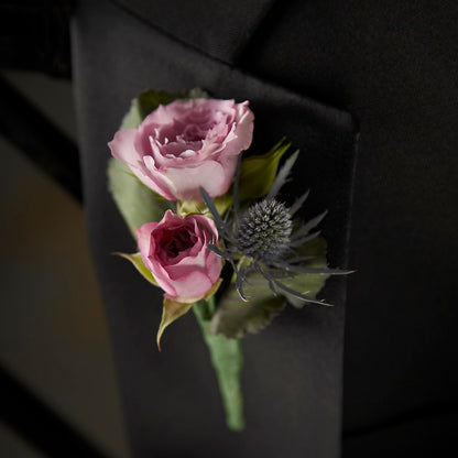Veronica Boutonniere – HOLLOW TREE GIFTS & FLORAL LLC, Cascade IA