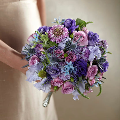 Lavender Garden Bouquet – HOLLOW TREE GIFTS & FLORAL LLC, Cascade IA