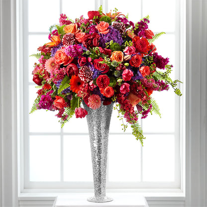 Flower Jeweled Arrangement – HOLLOW TREE GIFTS & FLORAL LLC, Cascade IA