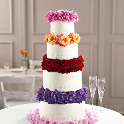 Infinite Love Cake Décor – HOLLOW TREE GIFTS & FLORAL LLC, Cascade IA