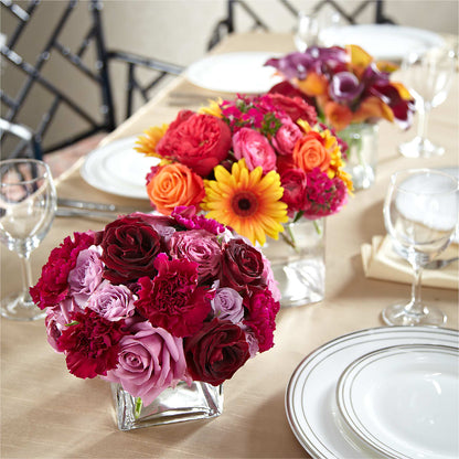 Love's Eternity Centerpiece – HOLLOW TREE GIFTS & FLORAL LLC, Cascade IA
