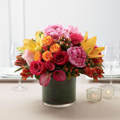 Color Mix Arrangement – HOLLOW TREE GIFTS & FLORAL LLC, Cascade IA