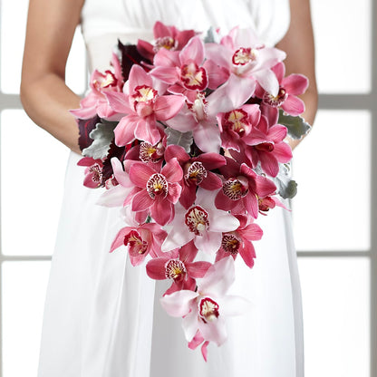 Pink Mink Bouquet – HOLLOW TREE GIFTS & FLORAL LLC, Cascade IA