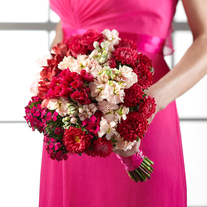 Pink Effervescence Bouquet – HOLLOW TREE GIFTS & FLORAL LLC, Cascade IA