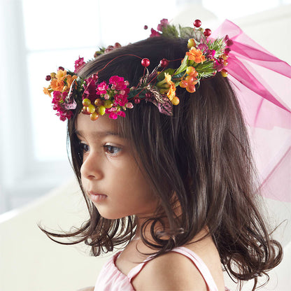 Baby Love Headpiece – HOLLOW TREE GIFTS & FLORAL LLC, Cascade IA