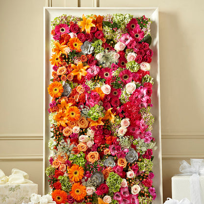 Fresh Picked Floral Wall – HOLLOW TREE GIFTS & FLORAL LLC, Cascade IA