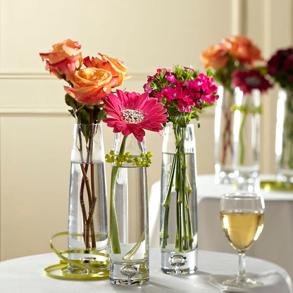 Sparkling Toast Centerpiece – HOLLOW TREE GIFTS & FLORAL LLC, Cascade IA