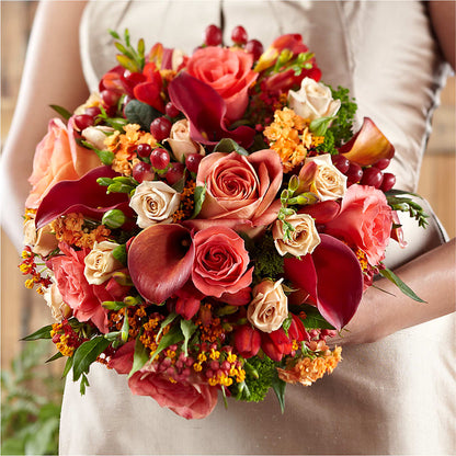 Contentment Bouquet – HOLLOW TREE GIFTS & FLORAL LLC, Cascade IA