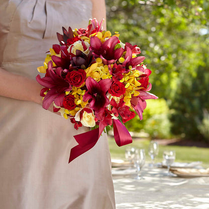 Sunningdale Bouquet – HOLLOW TREE GIFTS & FLORAL LLC, Cascade IA