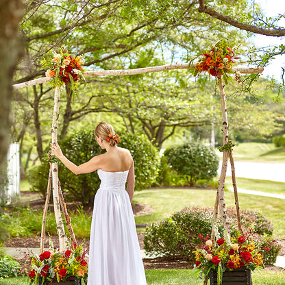 Arbor of Love Archway – HOLLOW TREE GIFTS & FLORAL LLC, Cascade IA
