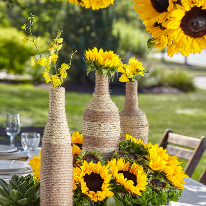 Sublime Garden Centerpiece – HOLLOW TREE GIFTS & FLORAL LLC, Cascade IA